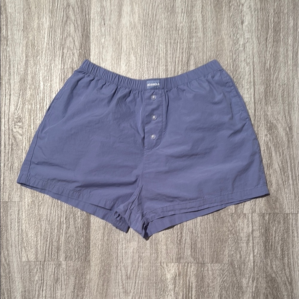 ANDOLA Blue Boxer Shorts